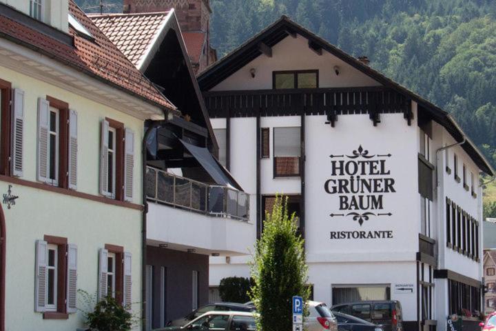Hotel Gruener Baum - Hotel Im Murgtal, Schwarzwald Weisenbach Exterior photo